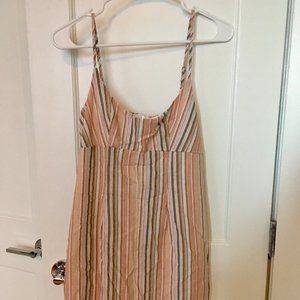 altar'd state linen minidress